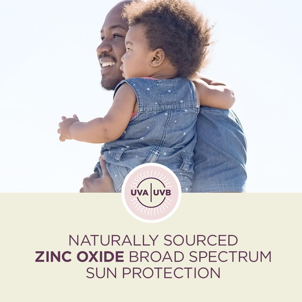 Coppertone Pure and Simple Baby Mineral Sunscreen Spray SPF 50 (5 Oz), Tear Free + Baby Sunscreen Stick SPF 50 (0.49 Oz), Hypoallergenic and Fragrance Free - Image 4