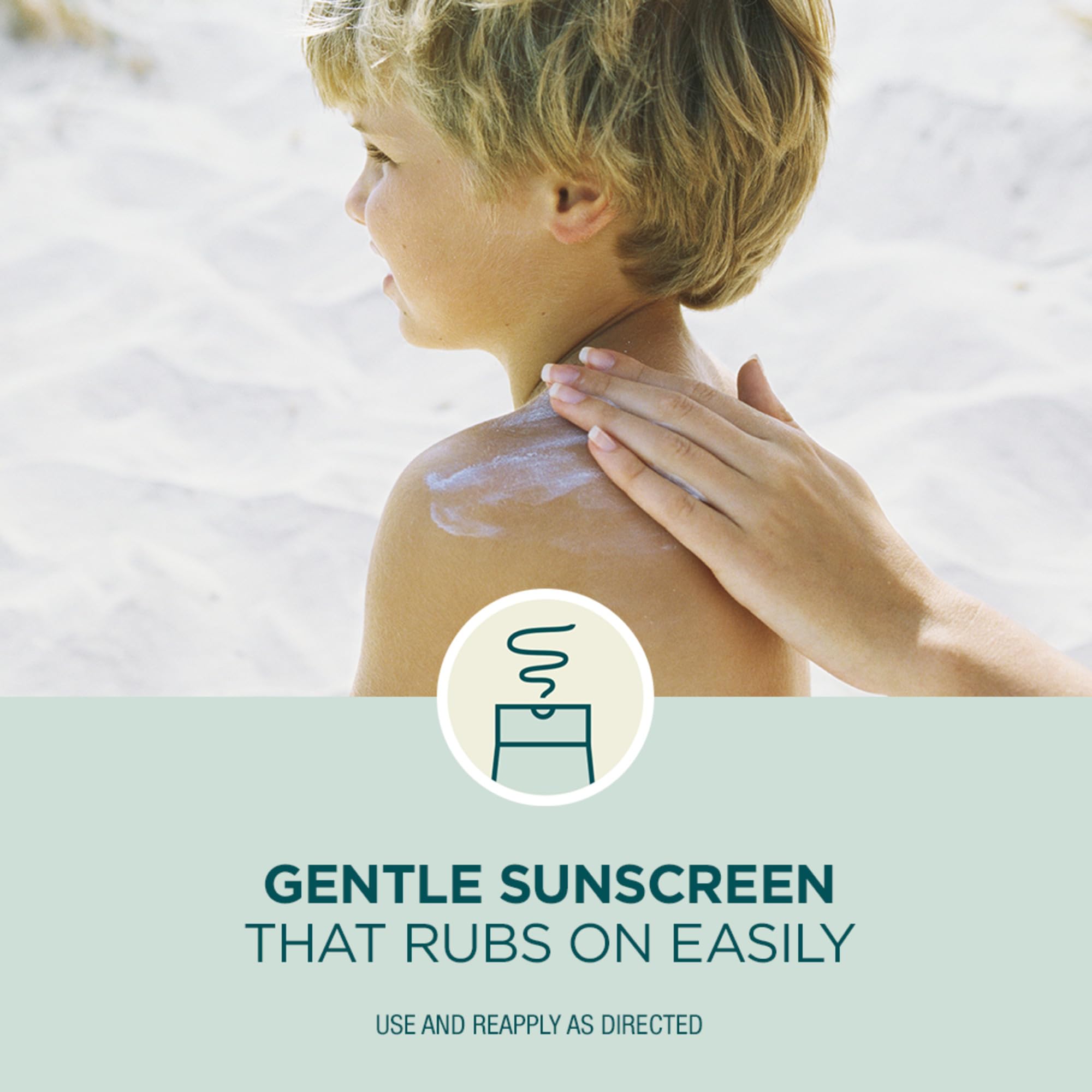 Coppertone Pure and Simple Kids Sunscreen Lotion, SPF 50 Broad Spectrum Sunscreen Lotion for Kids, 6 Fl Oz - Image 4