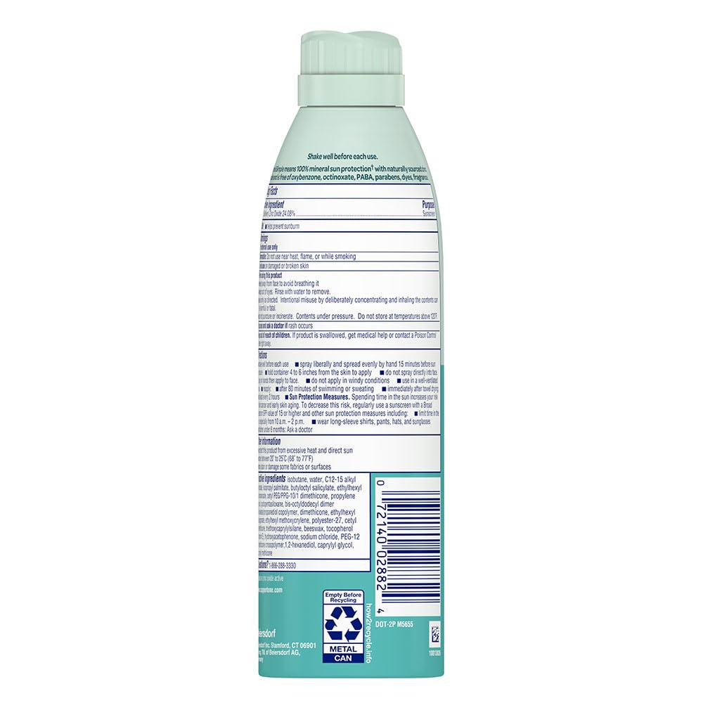 Coppertone Pure and Simple Kids Mineral Sunscreen Spray SPF 50 (5 Oz) + Kids Sunscreen Stick SPF 50 (0.49 Oz), Hypoallergenic and Fragrance Free - Image 7