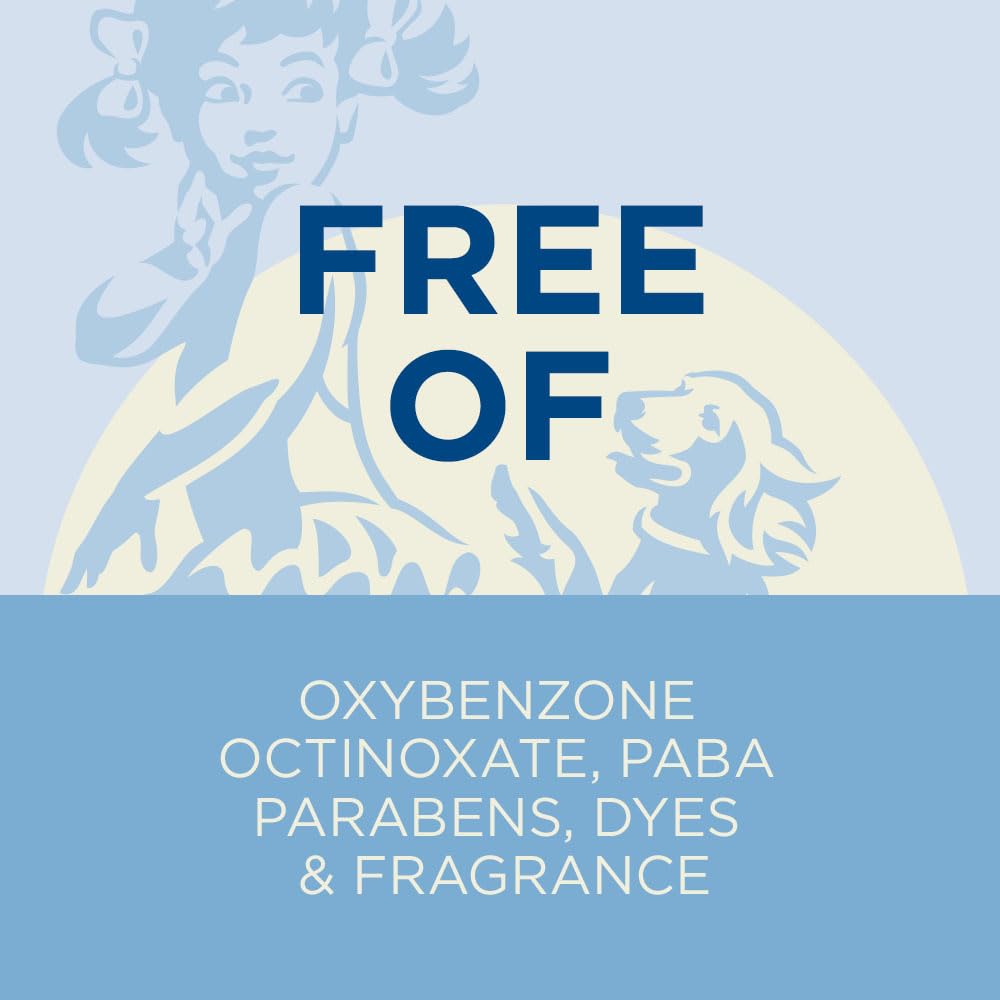 Coppertone Pure and Simple Mineral Sunscreen Spray SPF 50 (5 Oz) + Sunscreen Stick SPF 50 (0.49 Oz) with Zinc Oxide Protection, Hypoallergenic, Fragrance Free - Image 3