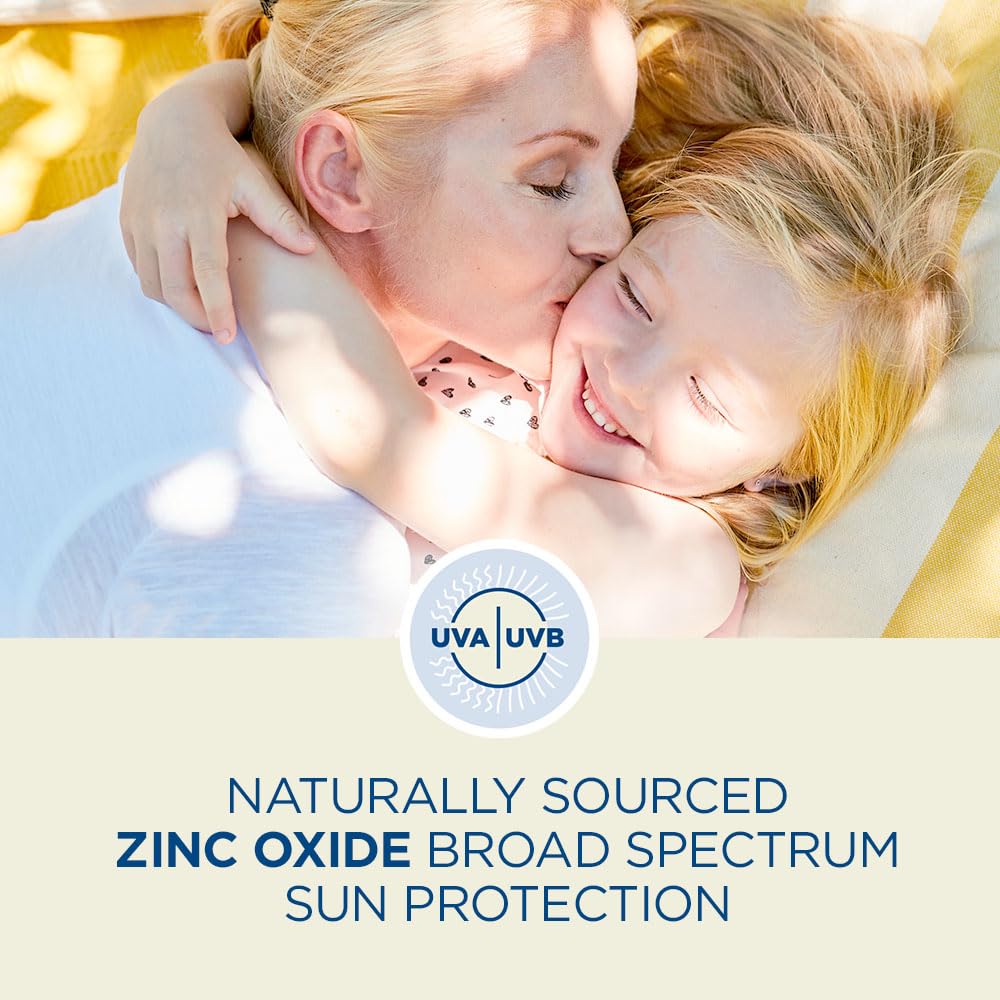 Coppertone Pure and Simple Mineral Sunscreen Spray SPF 50 (5 Oz) + Sunscreen Stick SPF 50 (0.49 Oz) with Zinc Oxide Protection, Hypoallergenic, Fragrance Free - Image 5